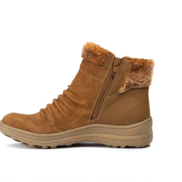 BareTraps Aeron Cold Weather Bootie, Whiskey, Size 6.5 - Picture 3 of 5